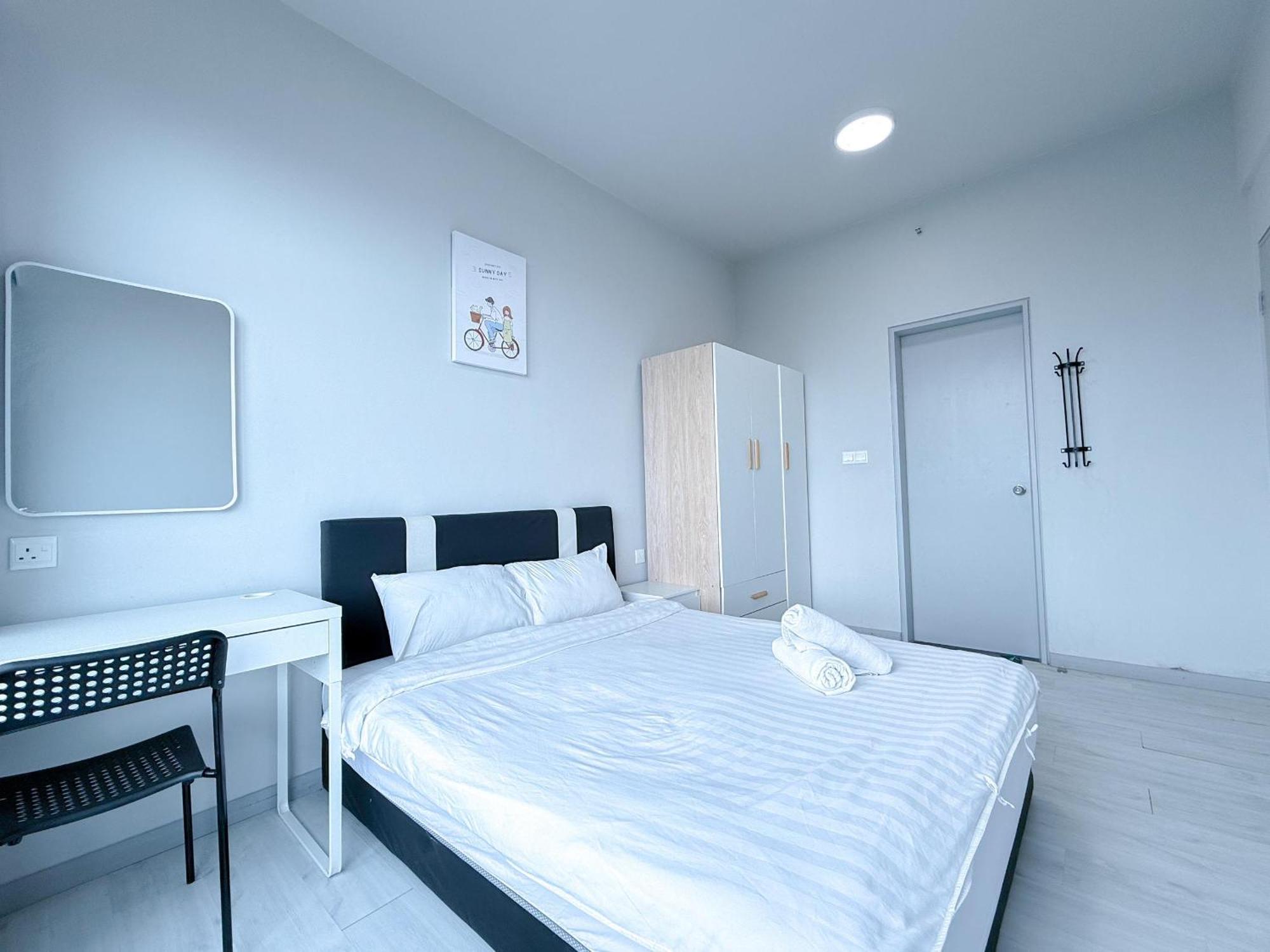 Vv Homestay Jesselton Quay Surla Sabah Mall Kk 亚庇贵赴行馆 Kota Kinabalu Ngoại thất bức ảnh