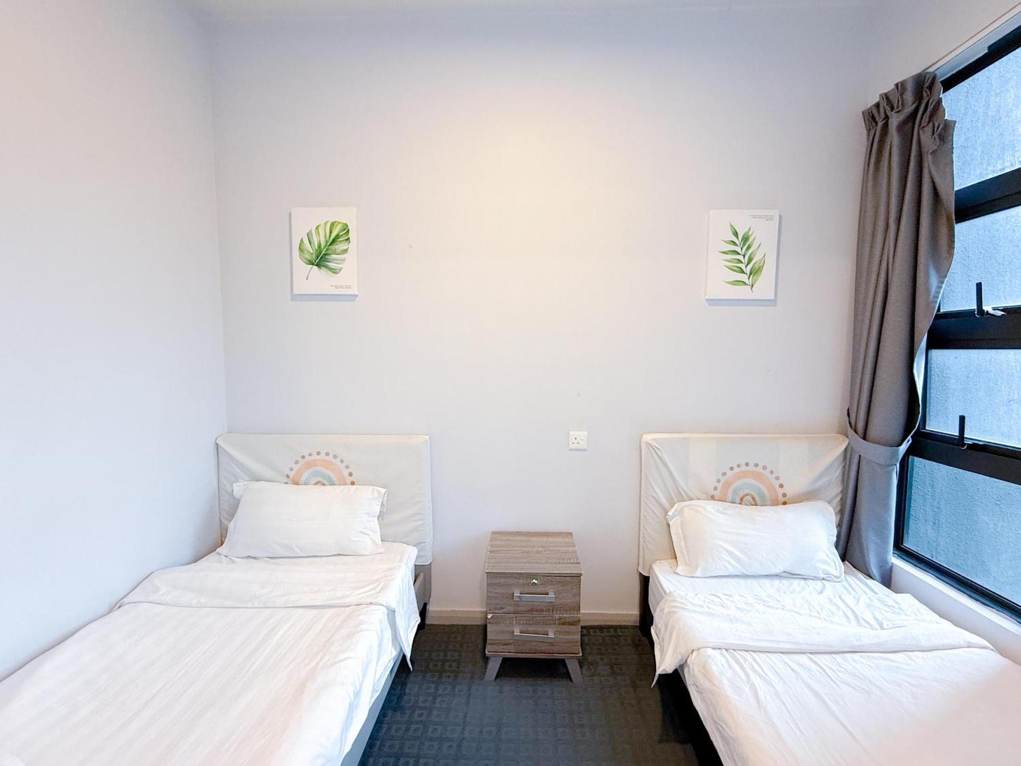 Vv Homestay Jesselton Quay Surla Sabah Mall Kk 亚庇贵赴行馆 Kota Kinabalu Ngoại thất bức ảnh