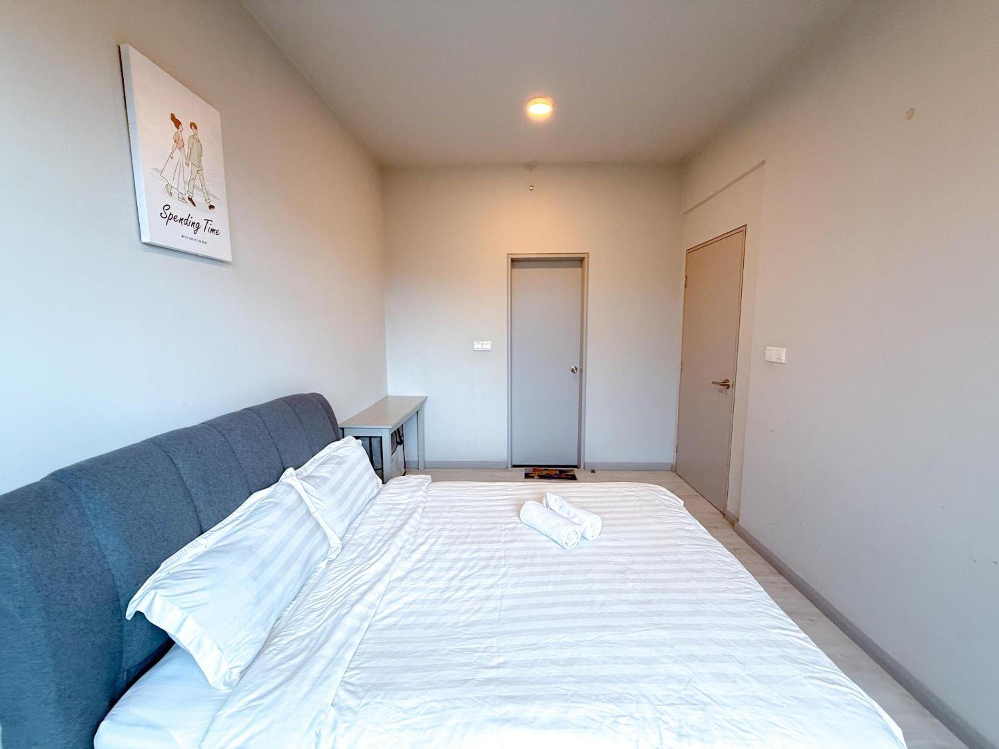 Vv Homestay Jesselton Quay Surla Sabah Mall Kk 亚庇贵赴行馆 Kota Kinabalu Ngoại thất bức ảnh