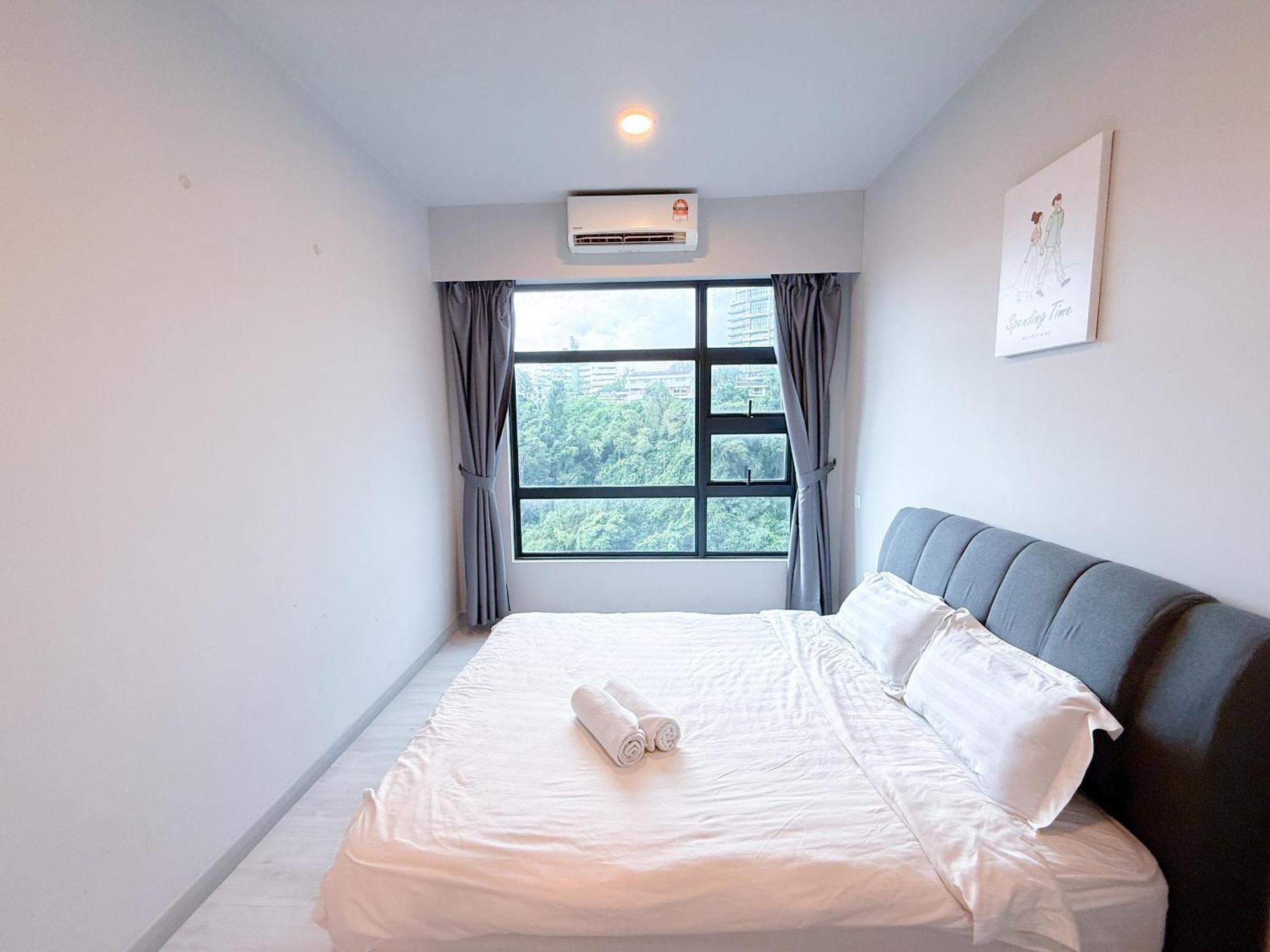 Vv Homestay Jesselton Quay Surla Sabah Mall Kk 亚庇贵赴行馆 Kota Kinabalu Ngoại thất bức ảnh