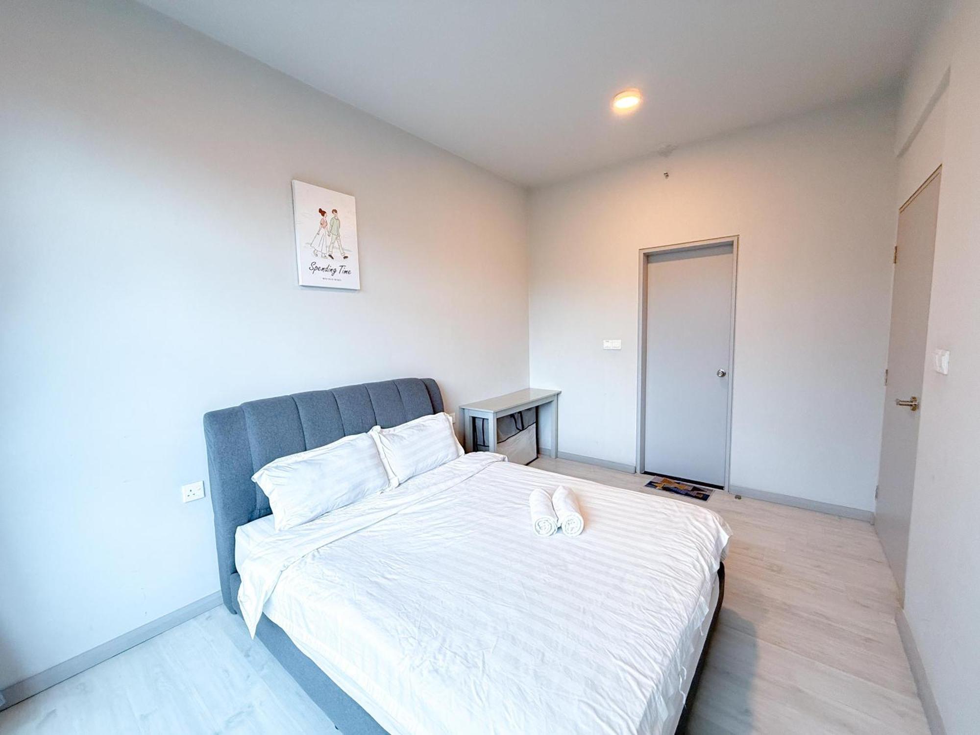 Vv Homestay Jesselton Quay Surla Sabah Mall Kk 亚庇贵赴行馆 Kota Kinabalu Ngoại thất bức ảnh