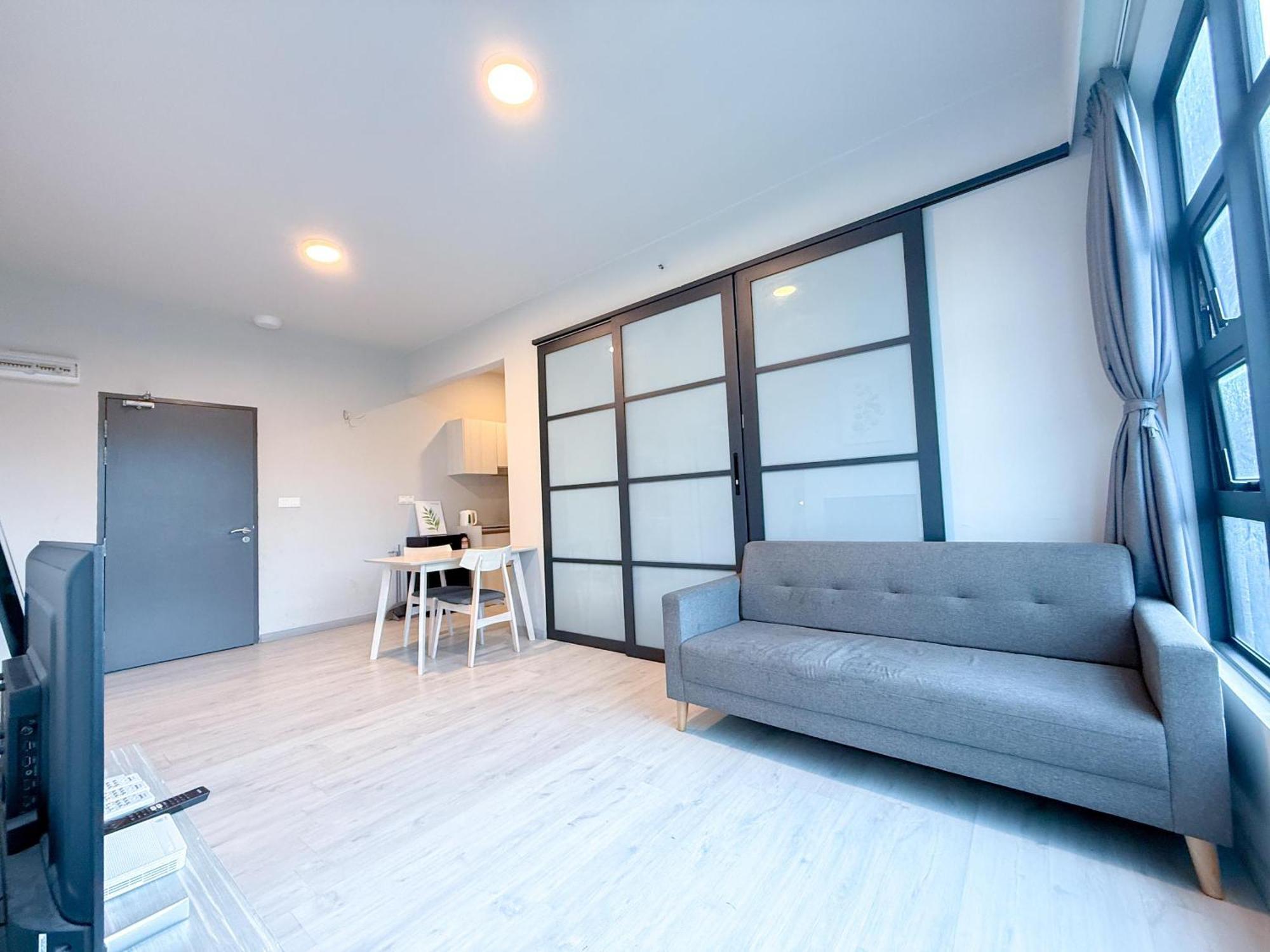 Vv Homestay Jesselton Quay Surla Sabah Mall Kk 亚庇贵赴行馆 Kota Kinabalu Ngoại thất bức ảnh