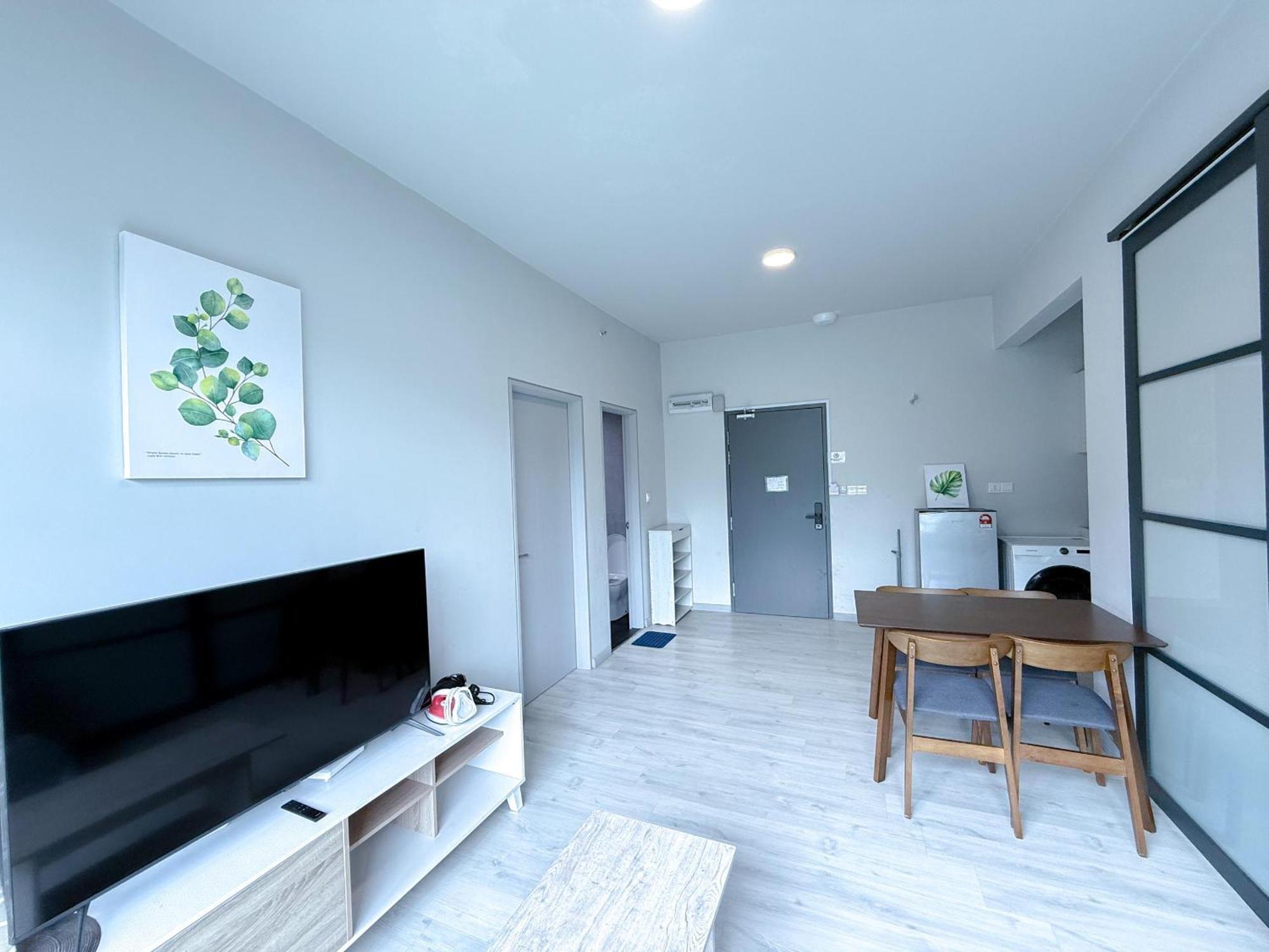 Vv Homestay Jesselton Quay Surla Sabah Mall Kk 亚庇贵赴行馆 Kota Kinabalu Ngoại thất bức ảnh