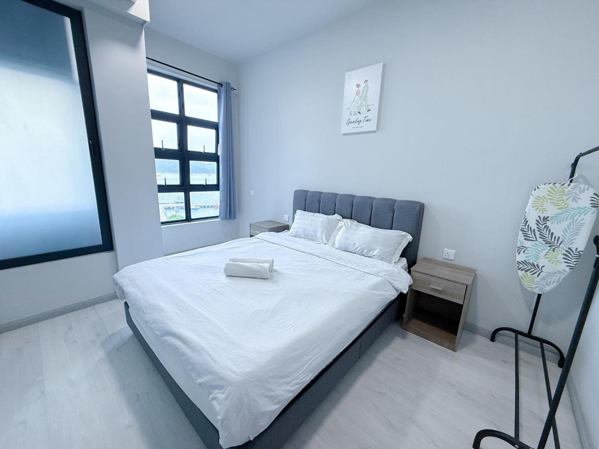 Vv Homestay Jesselton Quay Surla Sabah Mall Kk 亚庇贵赴行馆 Kota Kinabalu Ngoại thất bức ảnh