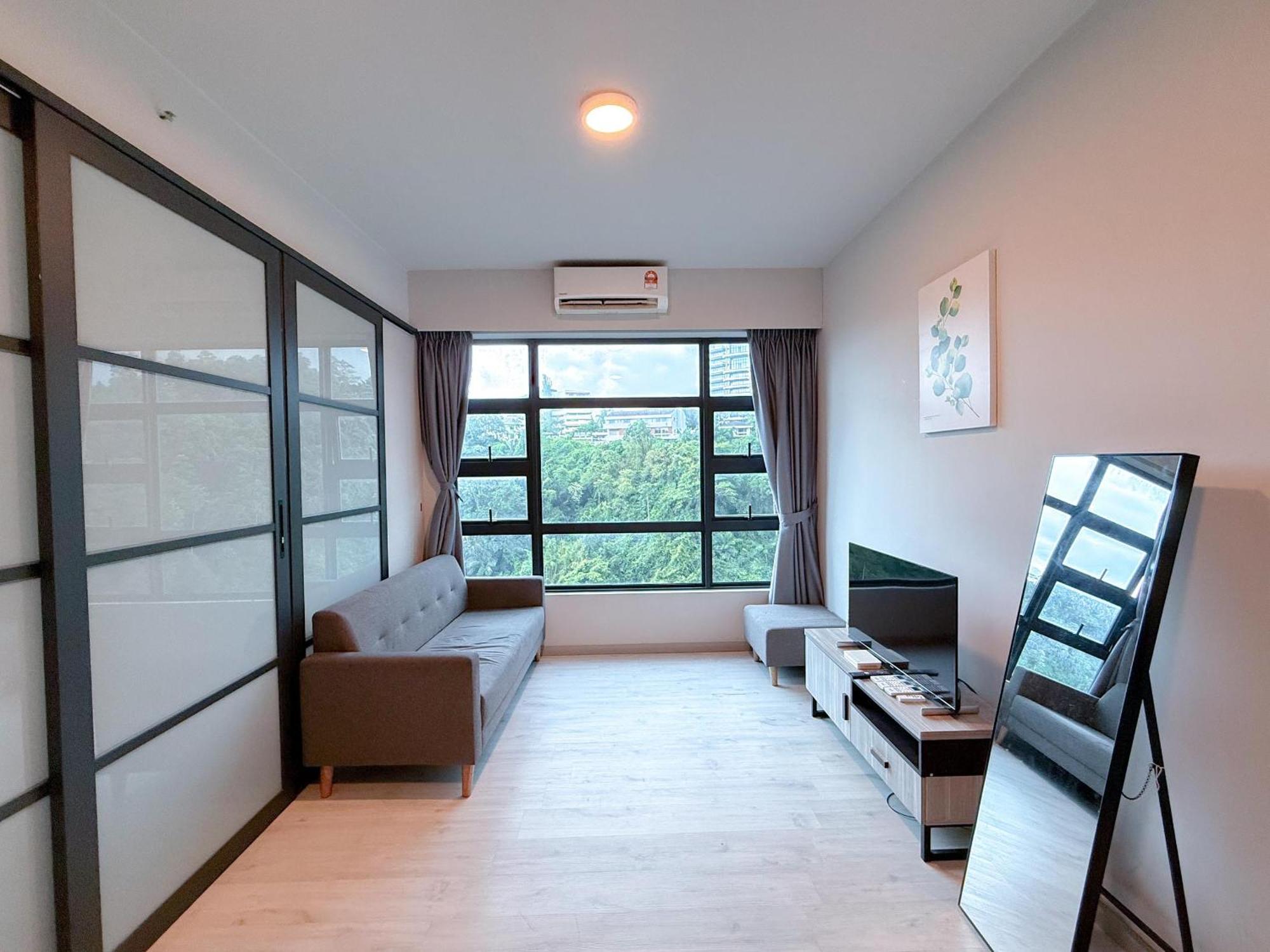 Vv Homestay Jesselton Quay Surla Sabah Mall Kk 亚庇贵赴行馆 Kota Kinabalu Ngoại thất bức ảnh