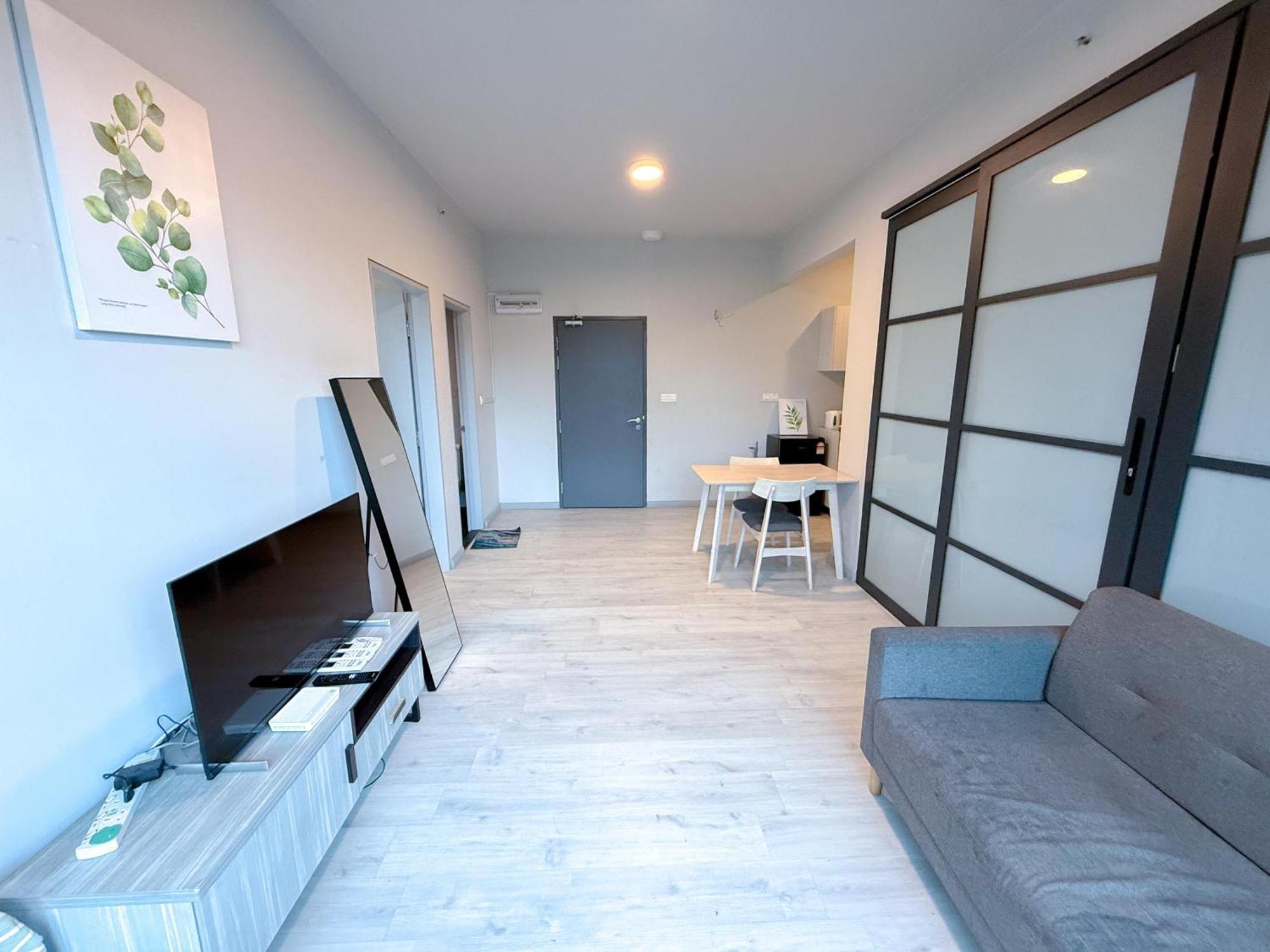 Vv Homestay Jesselton Quay Surla Sabah Mall Kk 亚庇贵赴行馆 Kota Kinabalu Ngoại thất bức ảnh
