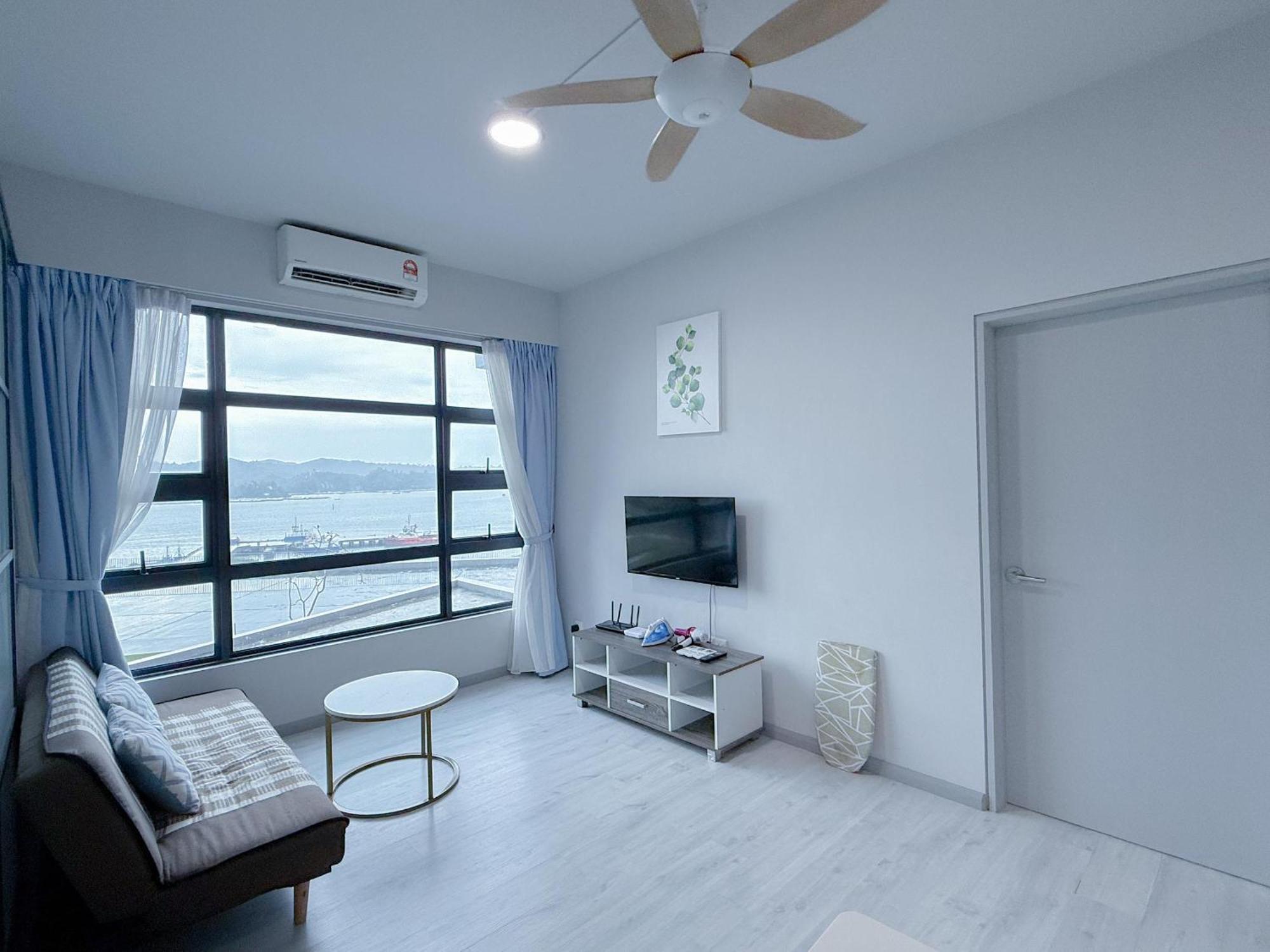 Vv Homestay Jesselton Quay Surla Sabah Mall Kk 亚庇贵赴行馆 Kota Kinabalu Ngoại thất bức ảnh