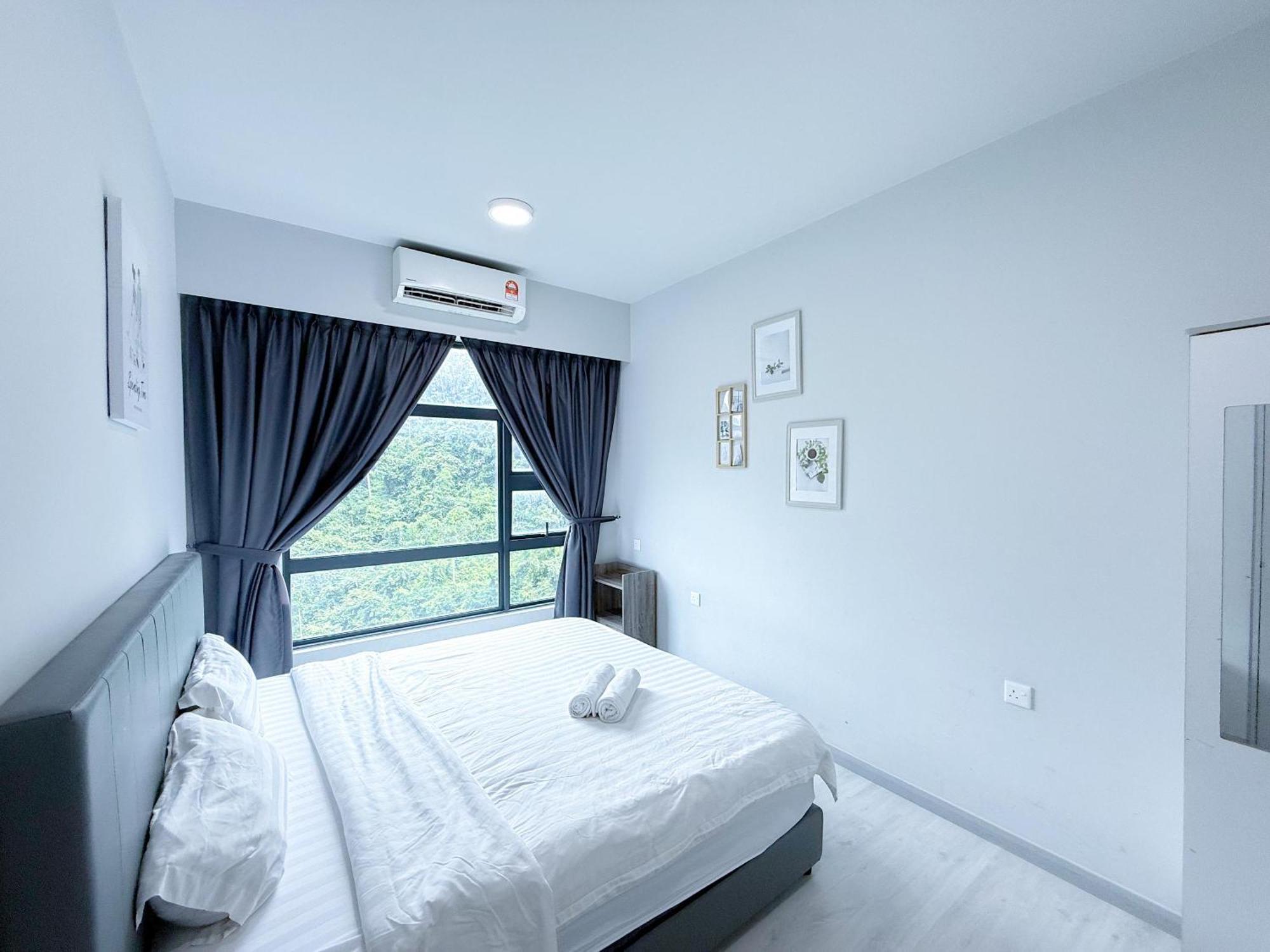 Vv Homestay Jesselton Quay Surla Sabah Mall Kk 亚庇贵赴行馆 Kota Kinabalu Ngoại thất bức ảnh