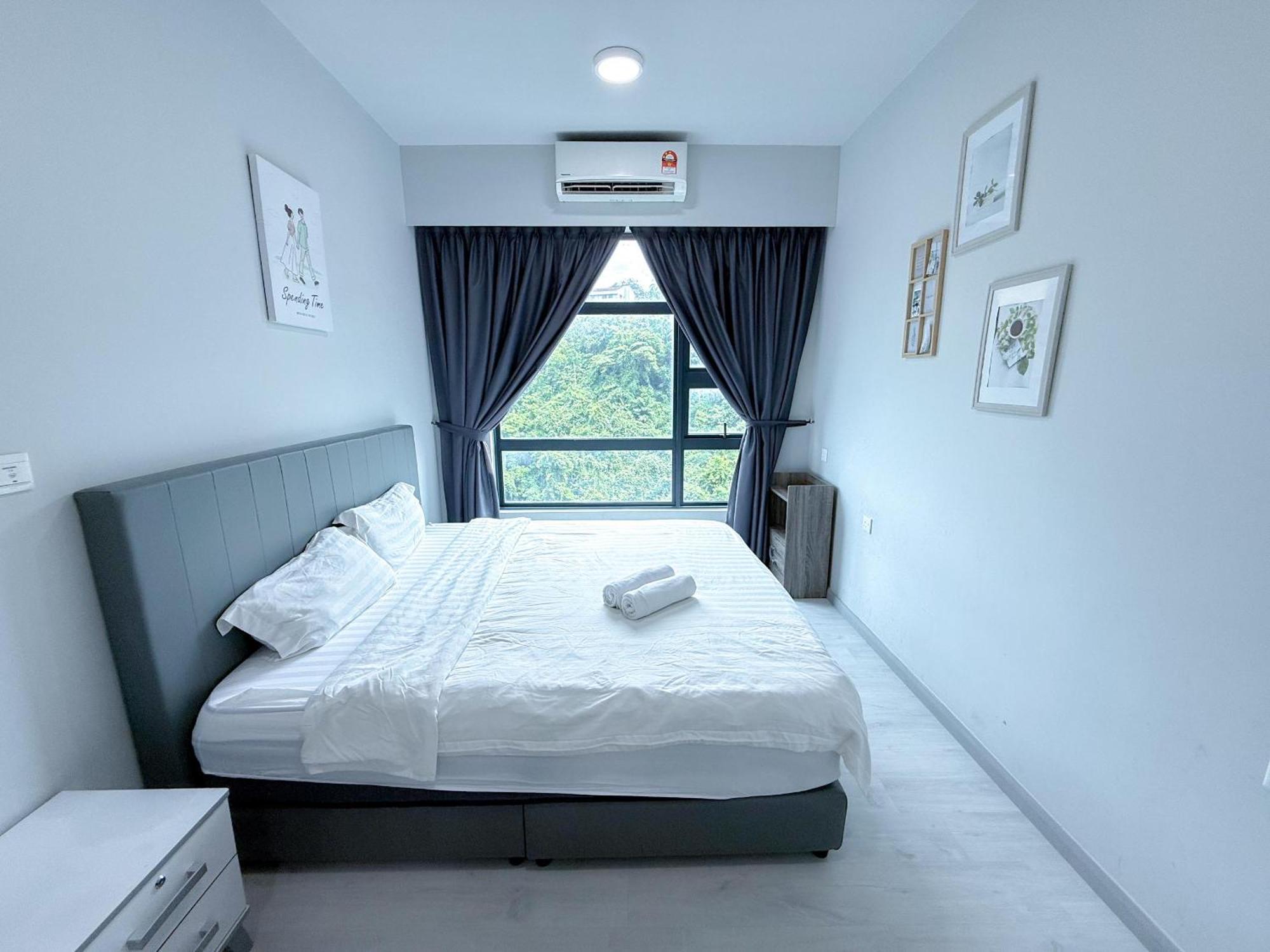 Vv Homestay Jesselton Quay Surla Sabah Mall Kk 亚庇贵赴行馆 Kota Kinabalu Ngoại thất bức ảnh