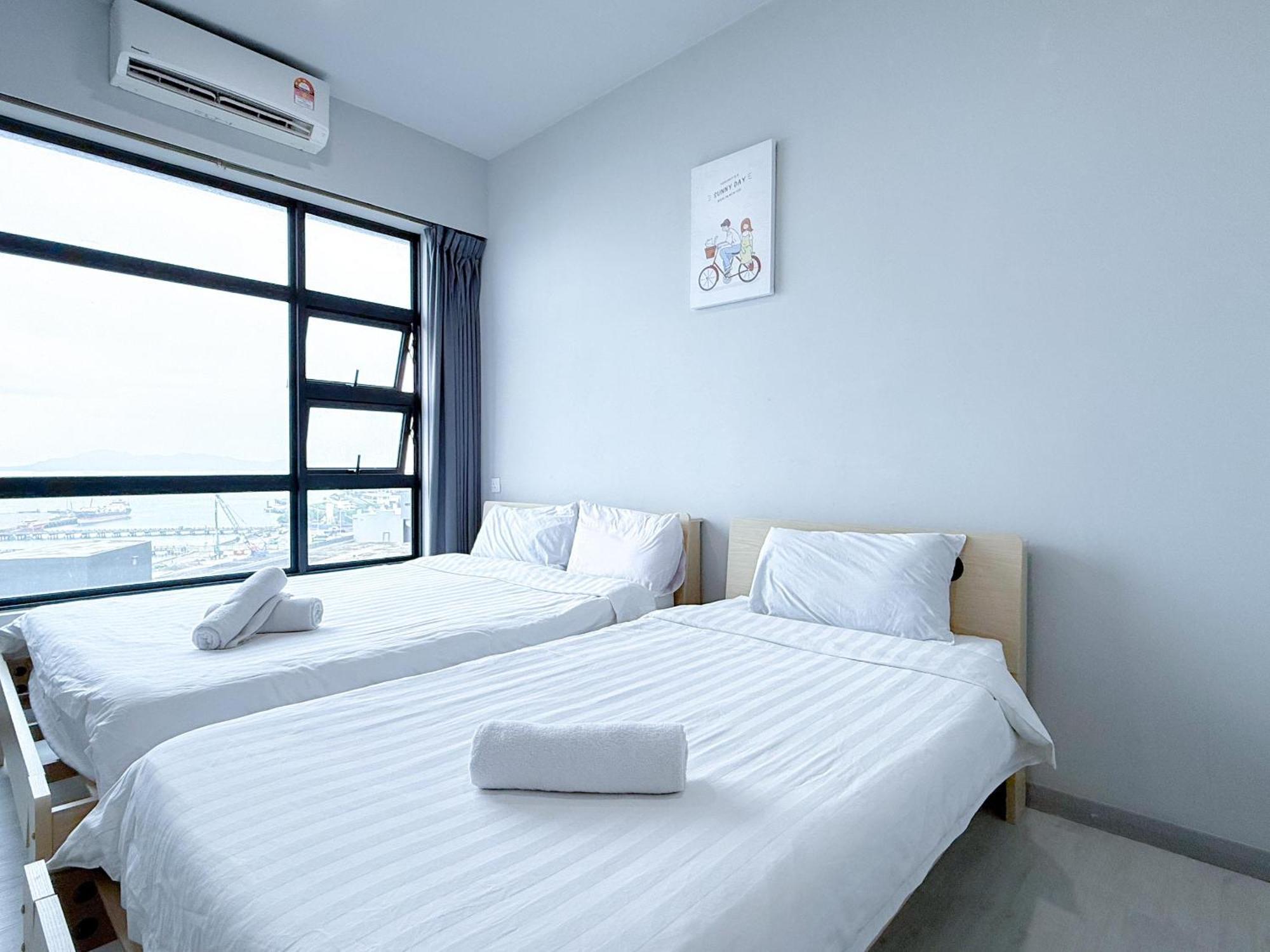 Vv Homestay Jesselton Quay Surla Sabah Mall Kk 亚庇贵赴行馆 Kota Kinabalu Ngoại thất bức ảnh