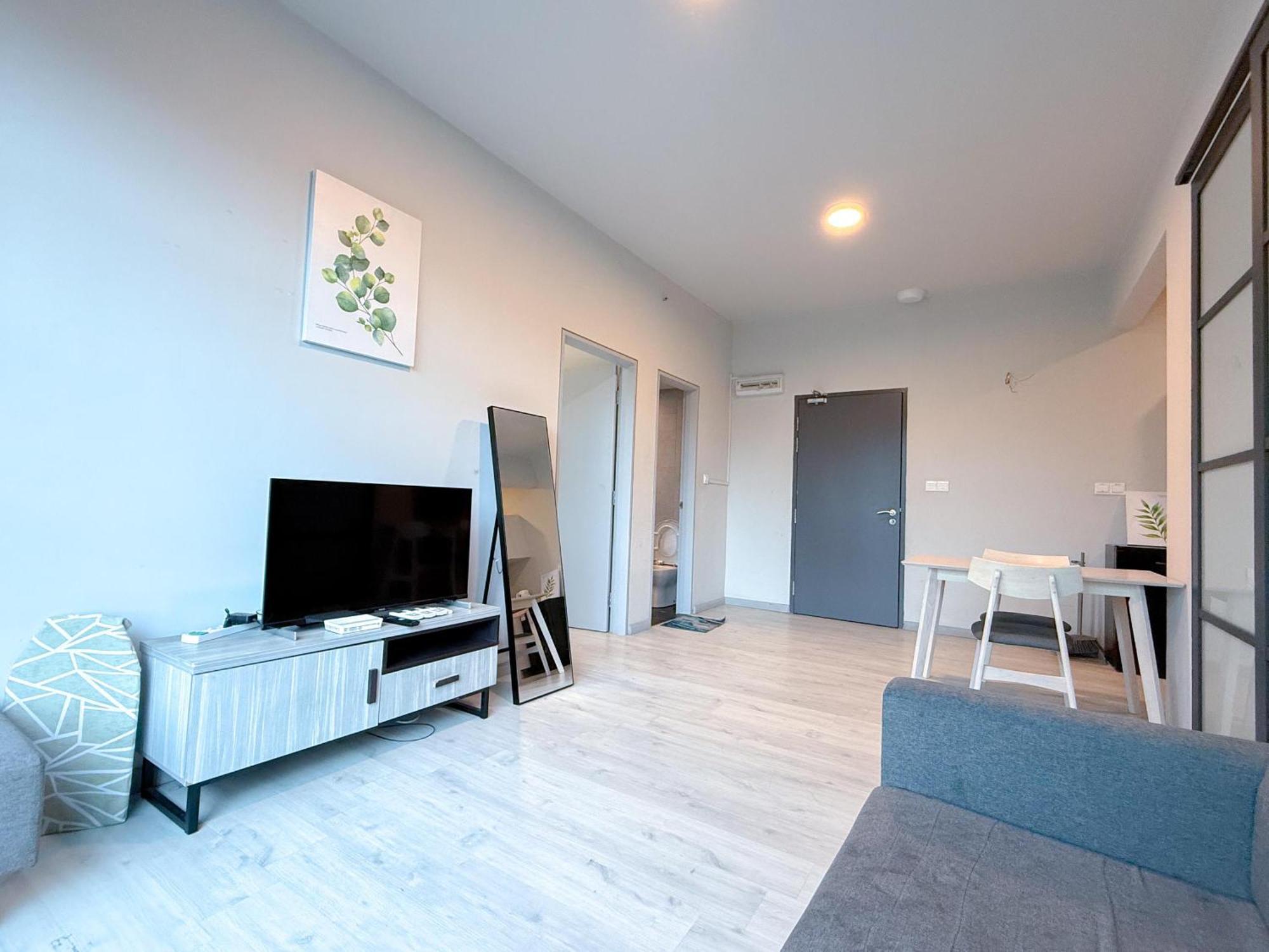 Vv Homestay Jesselton Quay Surla Sabah Mall Kk 亚庇贵赴行馆 Kota Kinabalu Ngoại thất bức ảnh