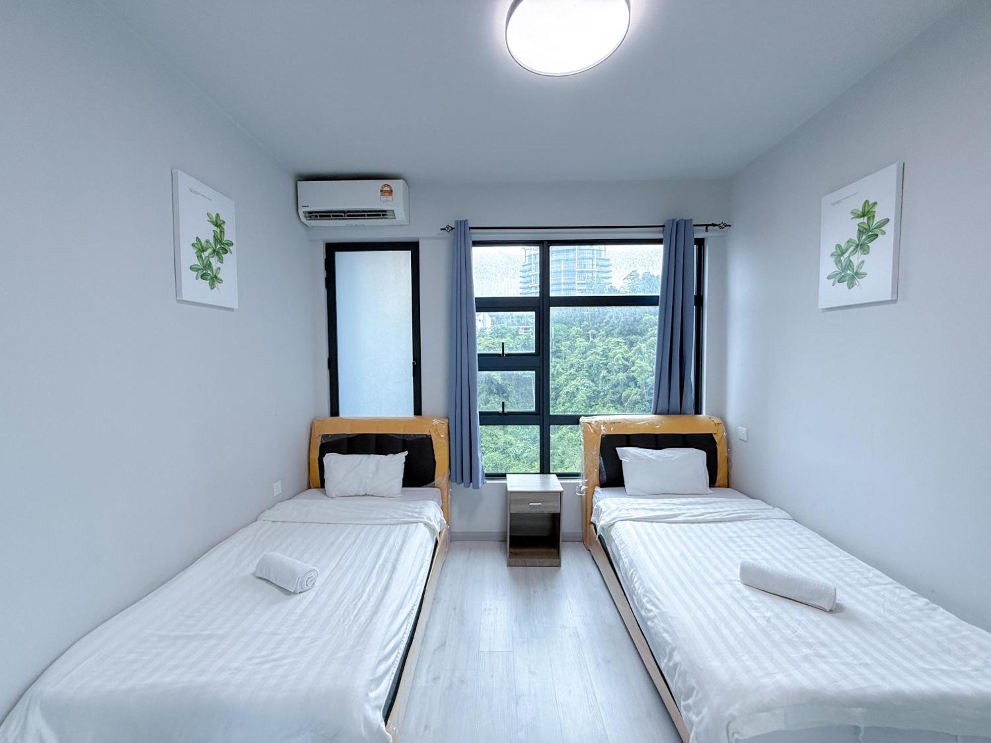 Vv Homestay Jesselton Quay Surla Sabah Mall Kk 亚庇贵赴行馆 Kota Kinabalu Ngoại thất bức ảnh