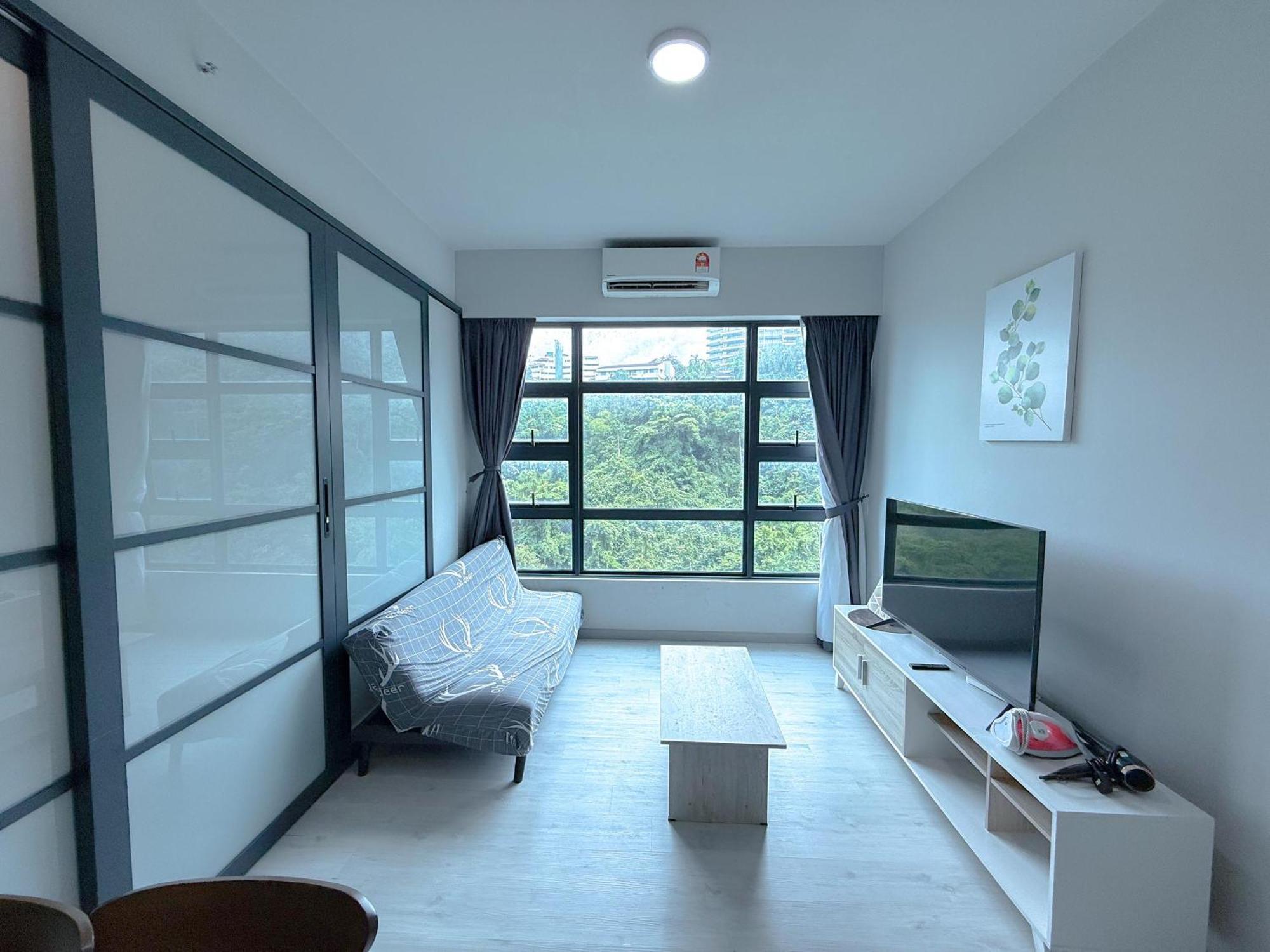 Vv Homestay Jesselton Quay Surla Sabah Mall Kk 亚庇贵赴行馆 Kota Kinabalu Ngoại thất bức ảnh