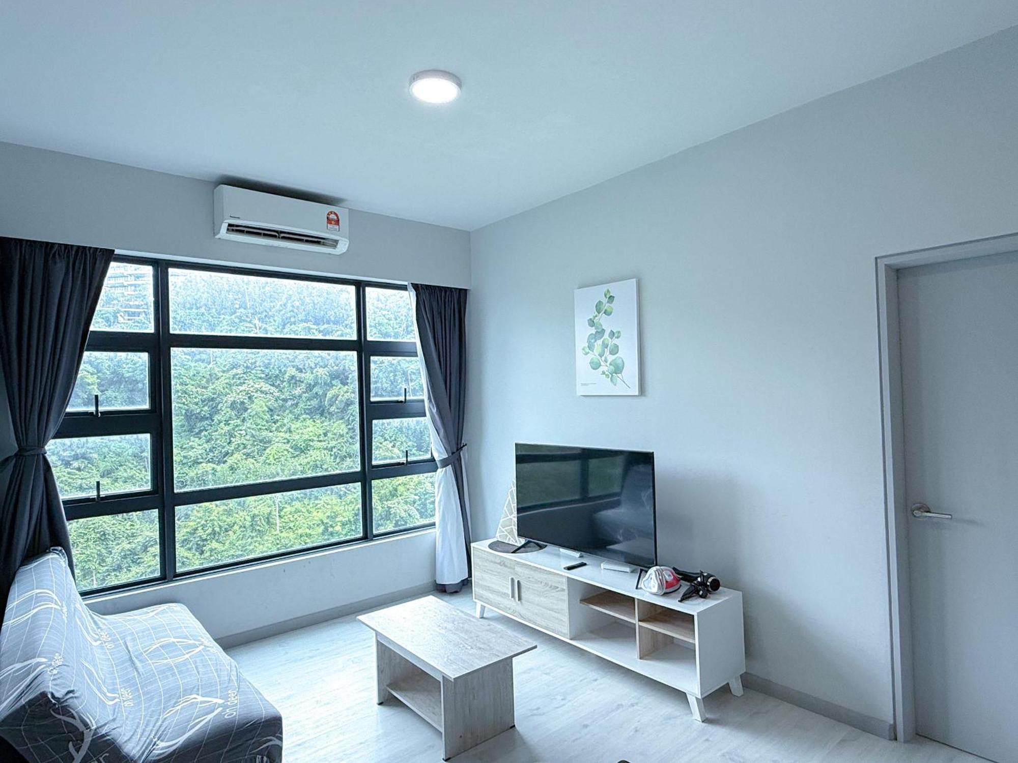 Vv Homestay Jesselton Quay Surla Sabah Mall Kk 亚庇贵赴行馆 Kota Kinabalu Ngoại thất bức ảnh
