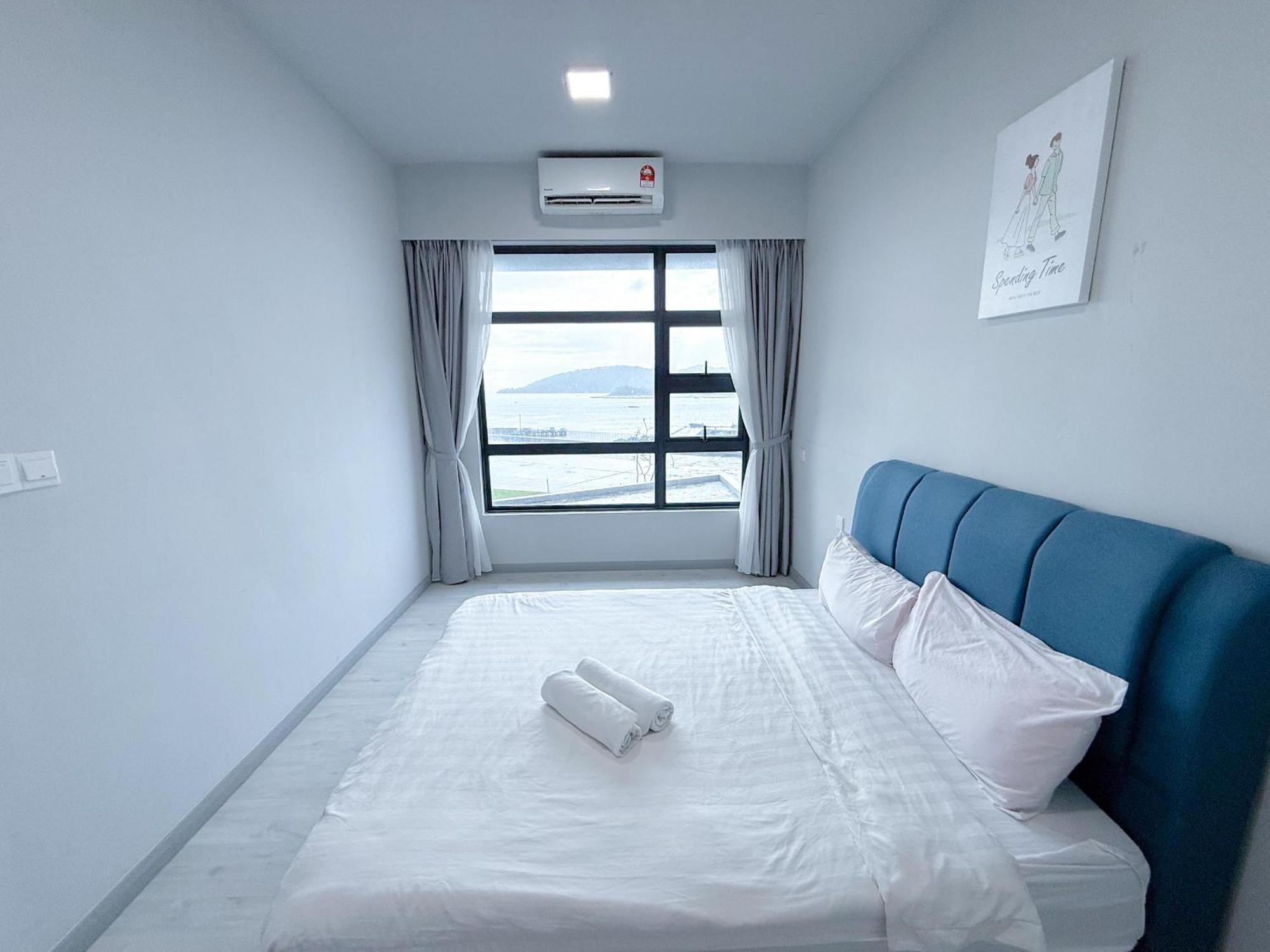 Vv Homestay Jesselton Quay Surla Sabah Mall Kk 亚庇贵赴行馆 Kota Kinabalu Ngoại thất bức ảnh
