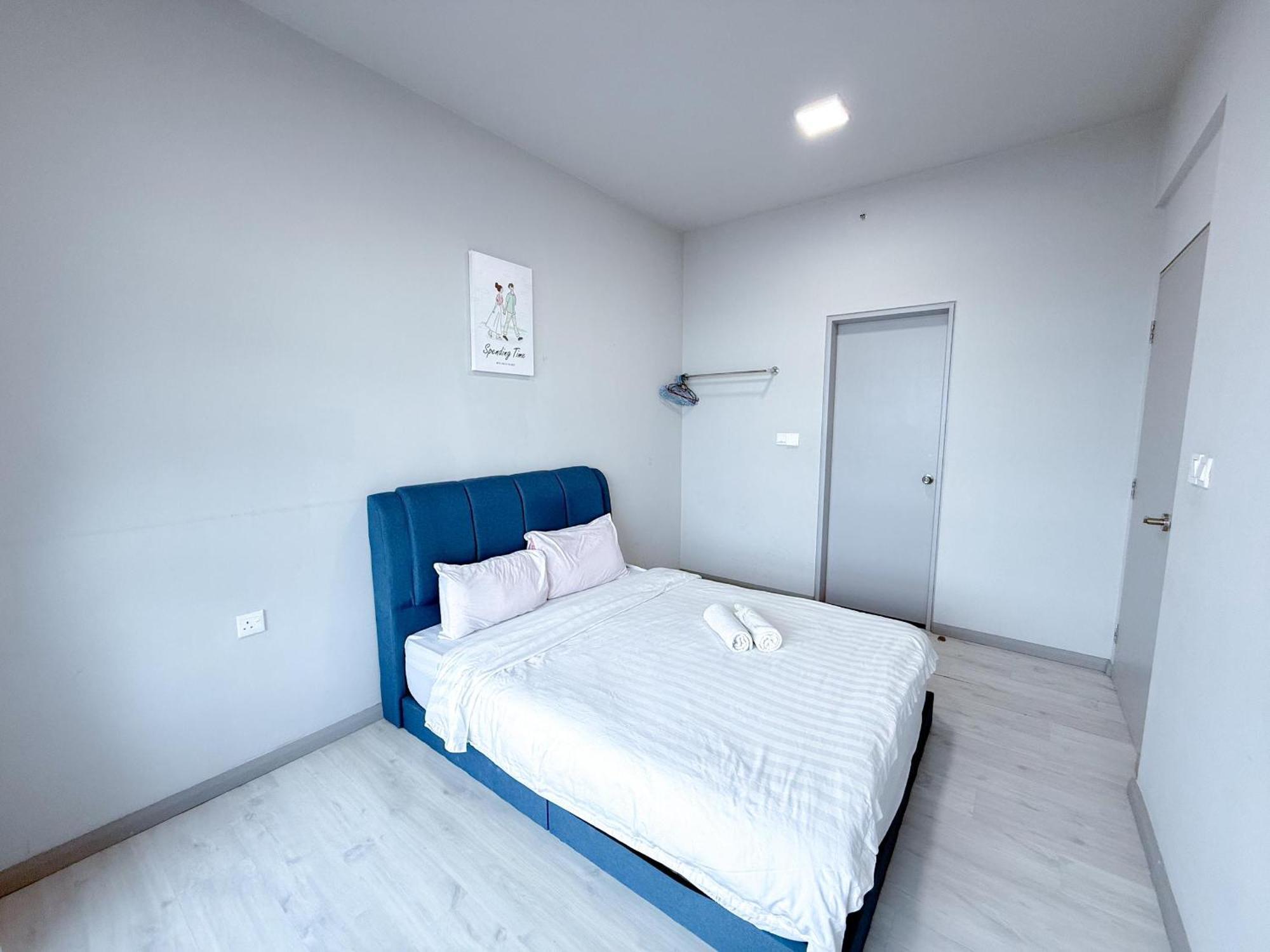Vv Homestay Jesselton Quay Surla Sabah Mall Kk 亚庇贵赴行馆 Kota Kinabalu Ngoại thất bức ảnh
