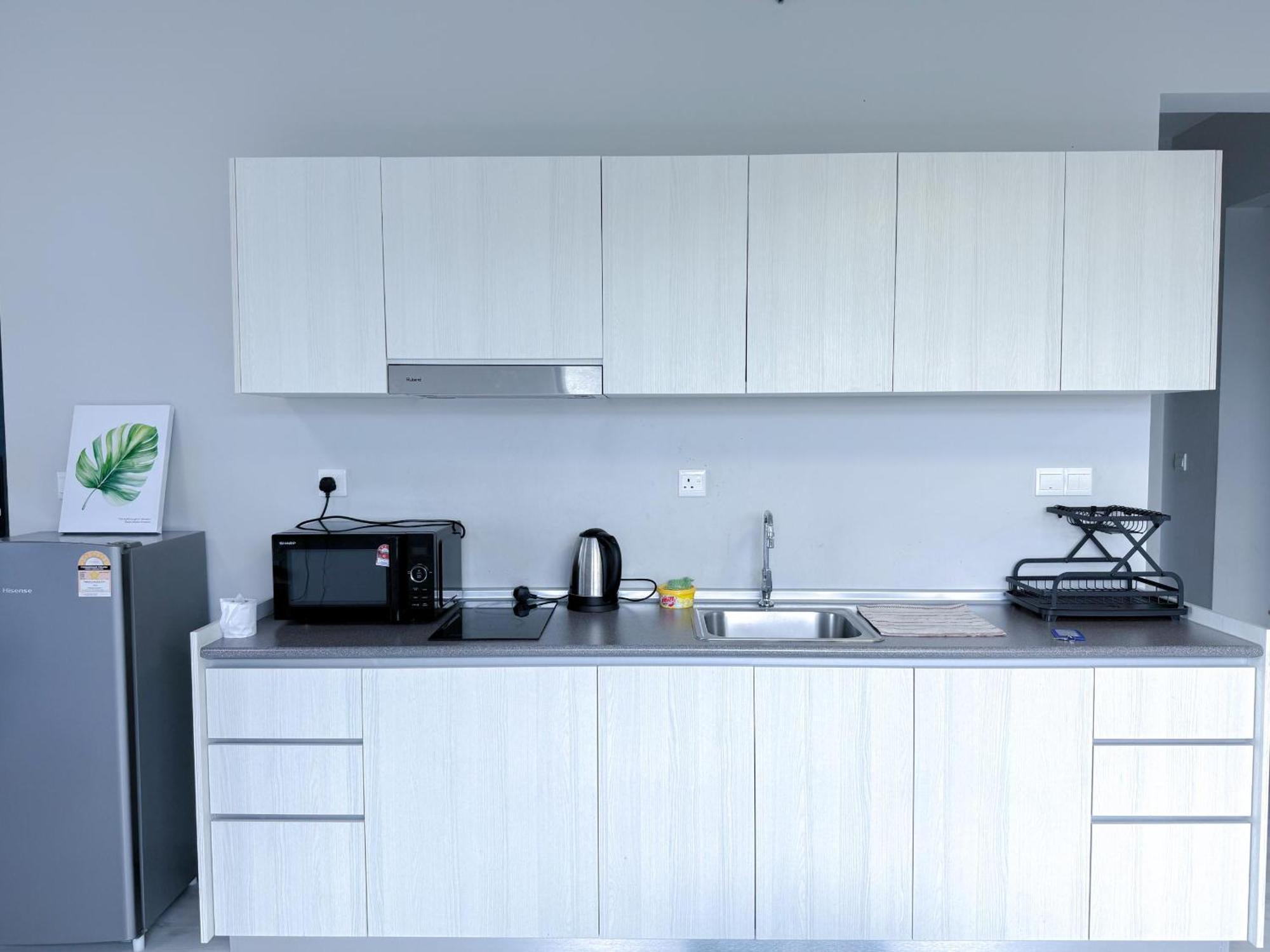 Vv Homestay Jesselton Quay Surla Sabah Mall Kk 亚庇贵赴行馆 Kota Kinabalu Ngoại thất bức ảnh