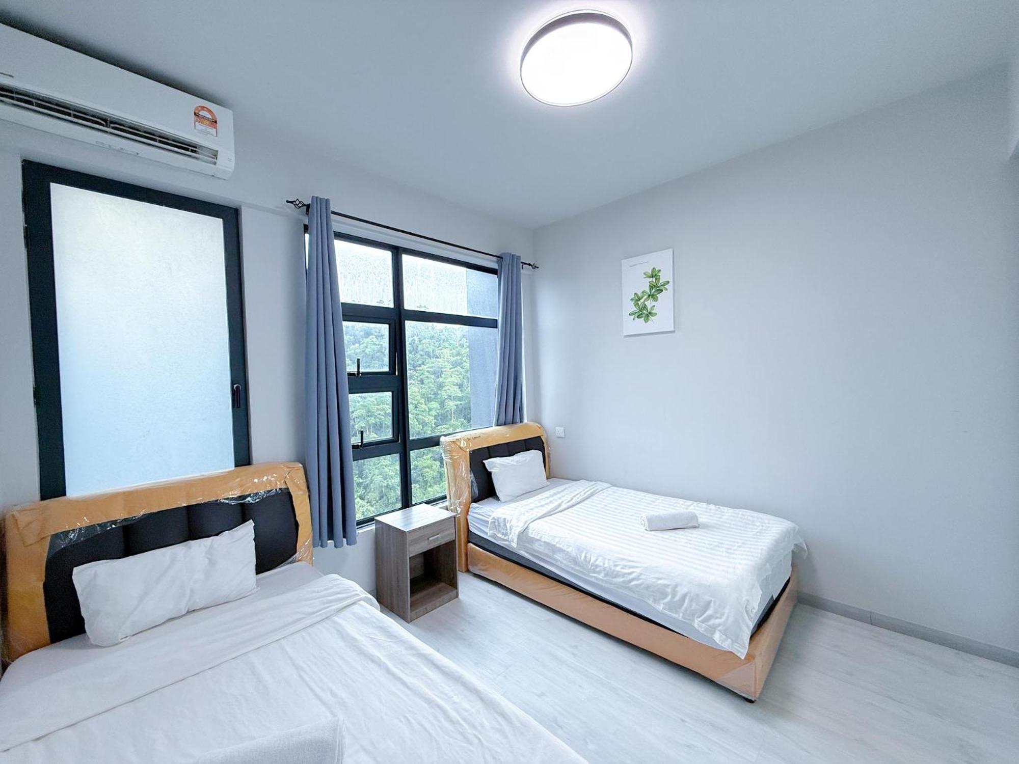 Vv Homestay Jesselton Quay Surla Sabah Mall Kk 亚庇贵赴行馆 Kota Kinabalu Ngoại thất bức ảnh