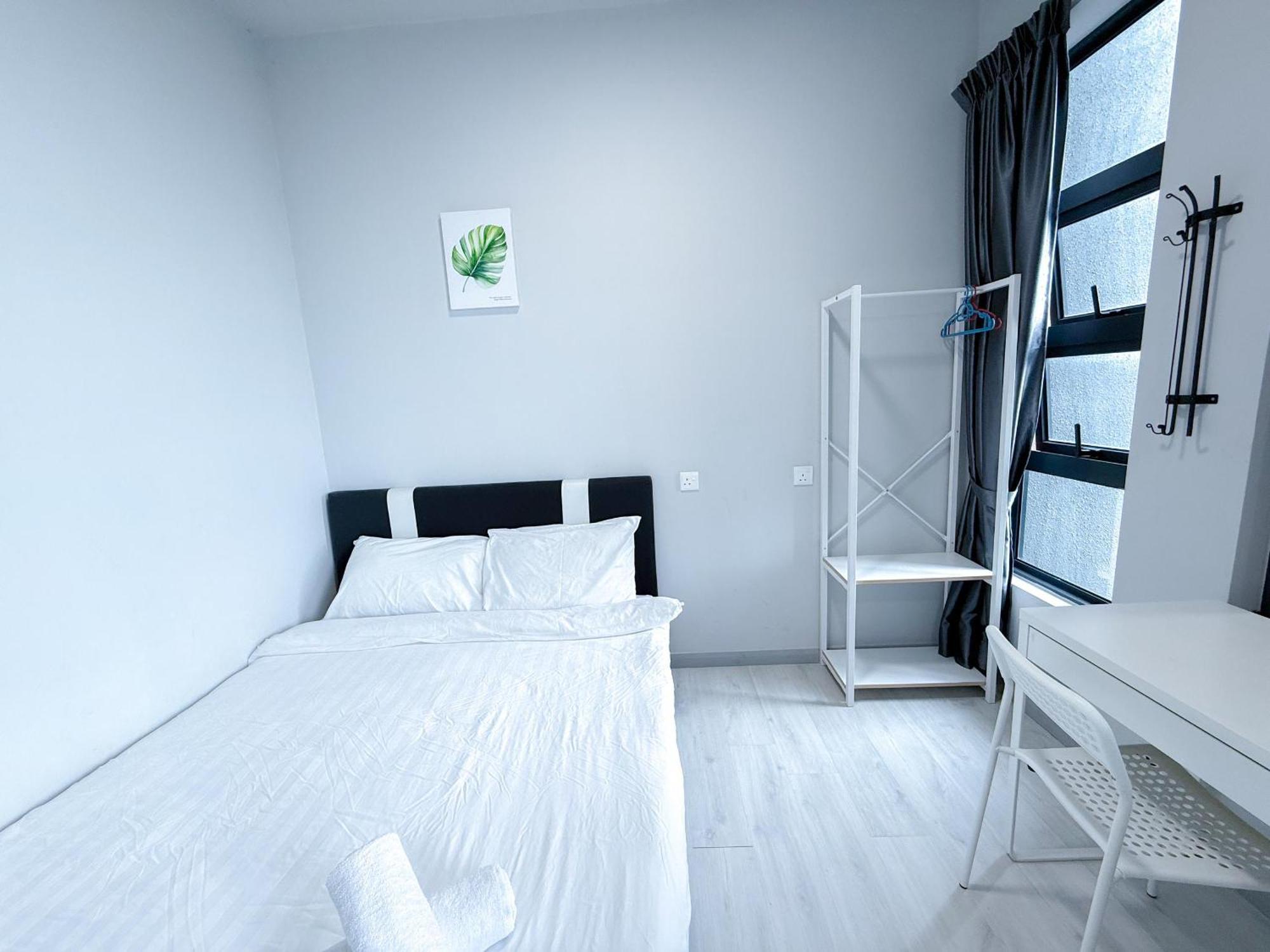 Vv Homestay Jesselton Quay Surla Sabah Mall Kk 亚庇贵赴行馆 Kota Kinabalu Ngoại thất bức ảnh