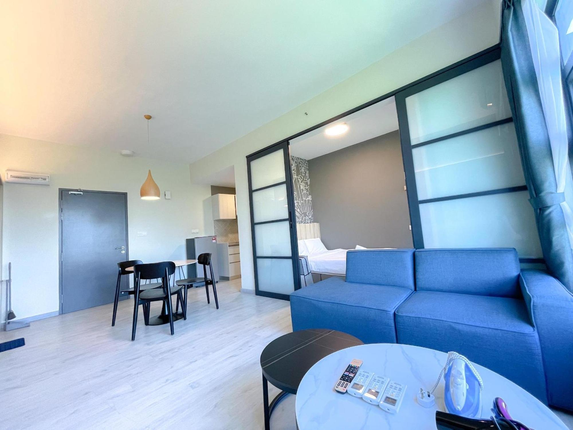Vv Homestay Jesselton Quay Surla Sabah Mall Kk 亚庇贵赴行馆 Kota Kinabalu Ngoại thất bức ảnh