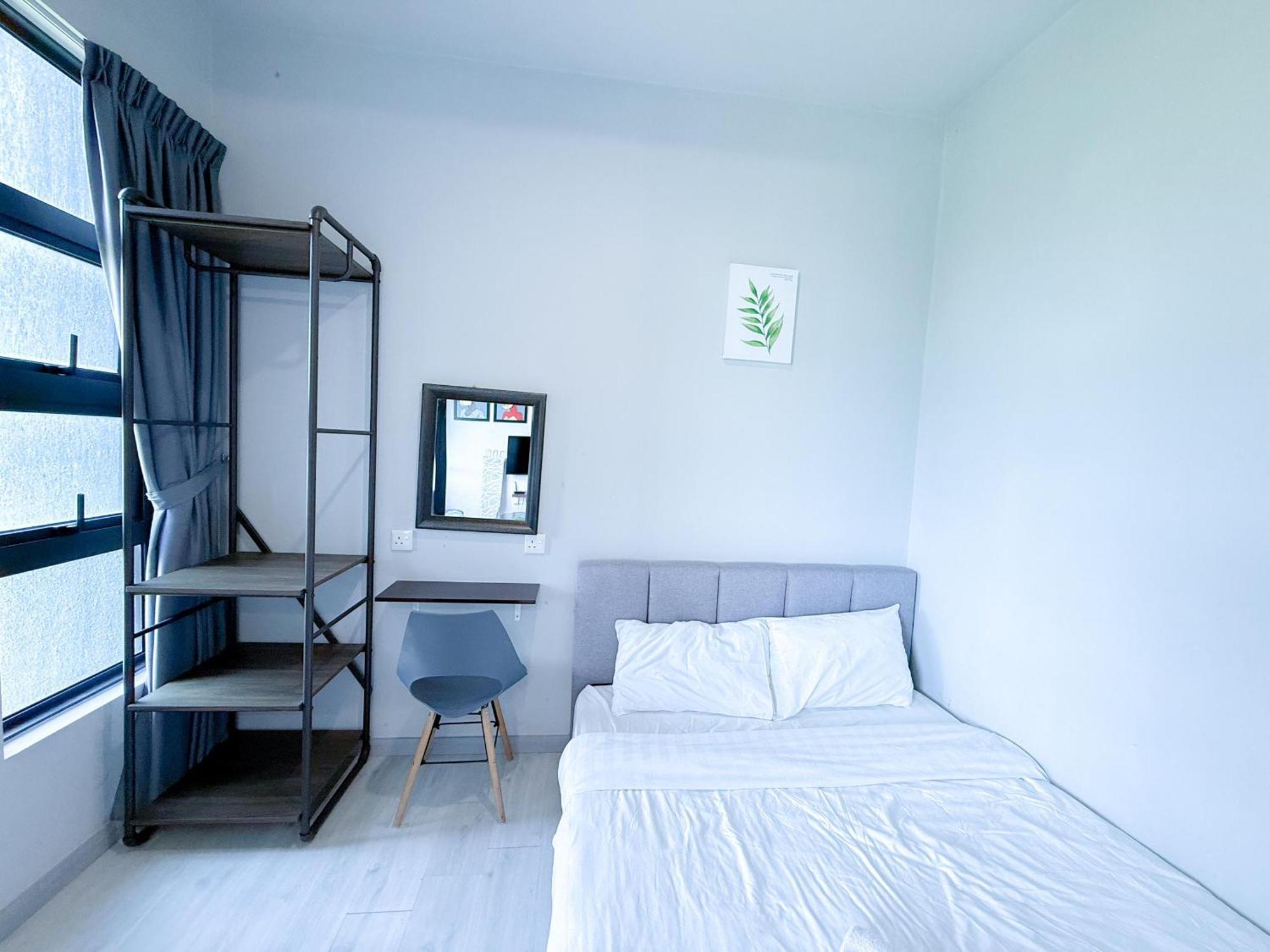 Vv Homestay Jesselton Quay Surla Sabah Mall Kk 亚庇贵赴行馆 Kota Kinabalu Ngoại thất bức ảnh