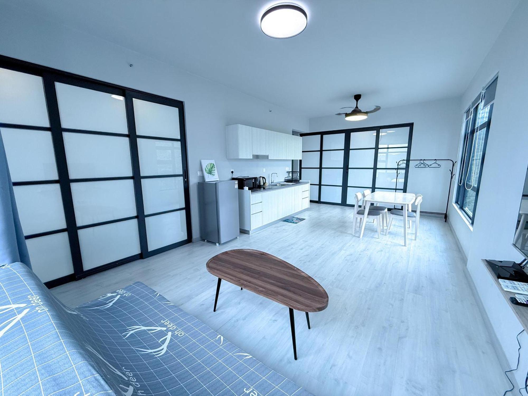 Vv Homestay Jesselton Quay Surla Sabah Mall Kk 亚庇贵赴行馆 Kota Kinabalu Ngoại thất bức ảnh