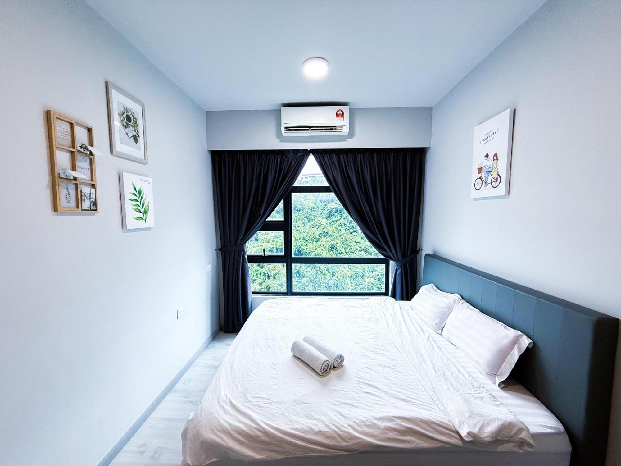 Vv Homestay Jesselton Quay Surla Sabah Mall Kk 亚庇贵赴行馆 Kota Kinabalu Ngoại thất bức ảnh