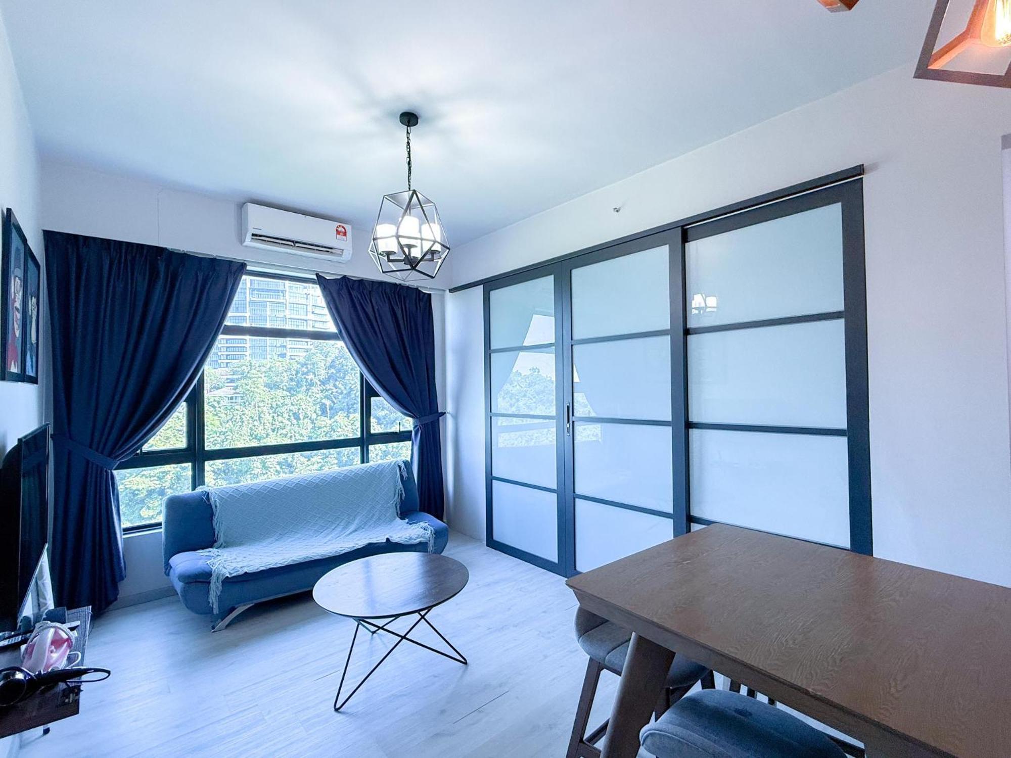 Vv Homestay Jesselton Quay Surla Sabah Mall Kk 亚庇贵赴行馆 Kota Kinabalu Ngoại thất bức ảnh