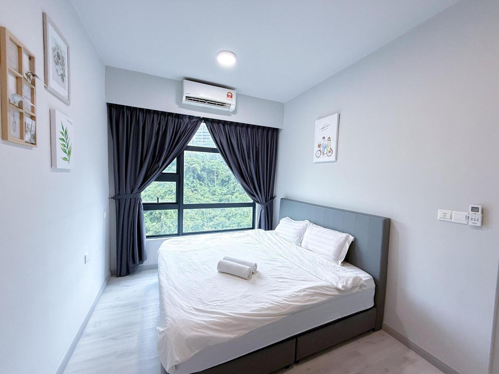 Vv Homestay Jesselton Quay Surla Sabah Mall Kk 亚庇贵赴行馆 Kota Kinabalu Ngoại thất bức ảnh
