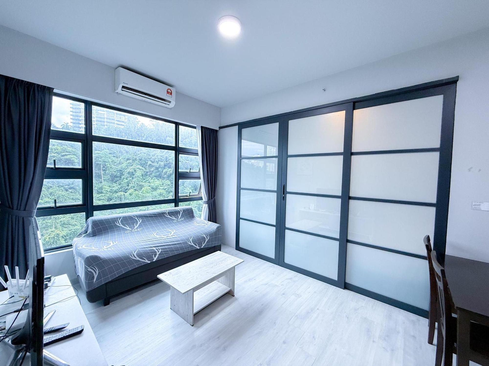 Vv Homestay Jesselton Quay Surla Sabah Mall Kk 亚庇贵赴行馆 Kota Kinabalu Ngoại thất bức ảnh