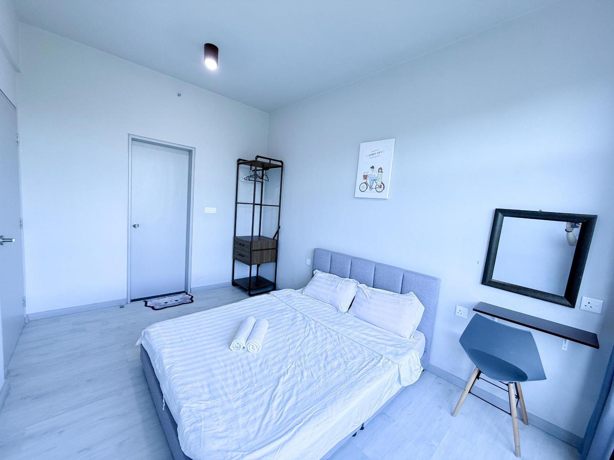 Vv Homestay Jesselton Quay Surla Sabah Mall Kk 亚庇贵赴行馆 Kota Kinabalu Ngoại thất bức ảnh