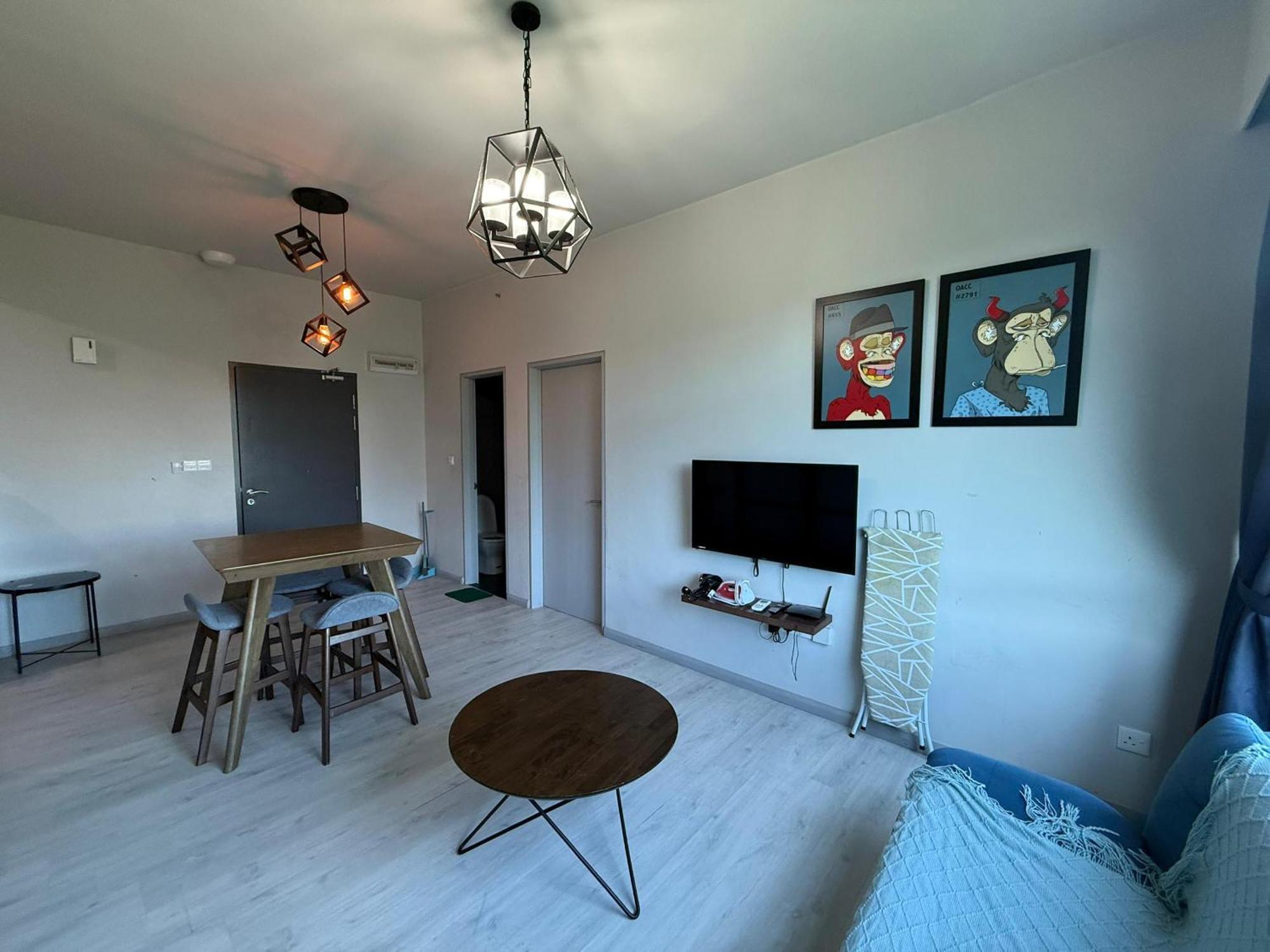 Vv Homestay Jesselton Quay Surla Sabah Mall Kk 亚庇贵赴行馆 Kota Kinabalu Ngoại thất bức ảnh