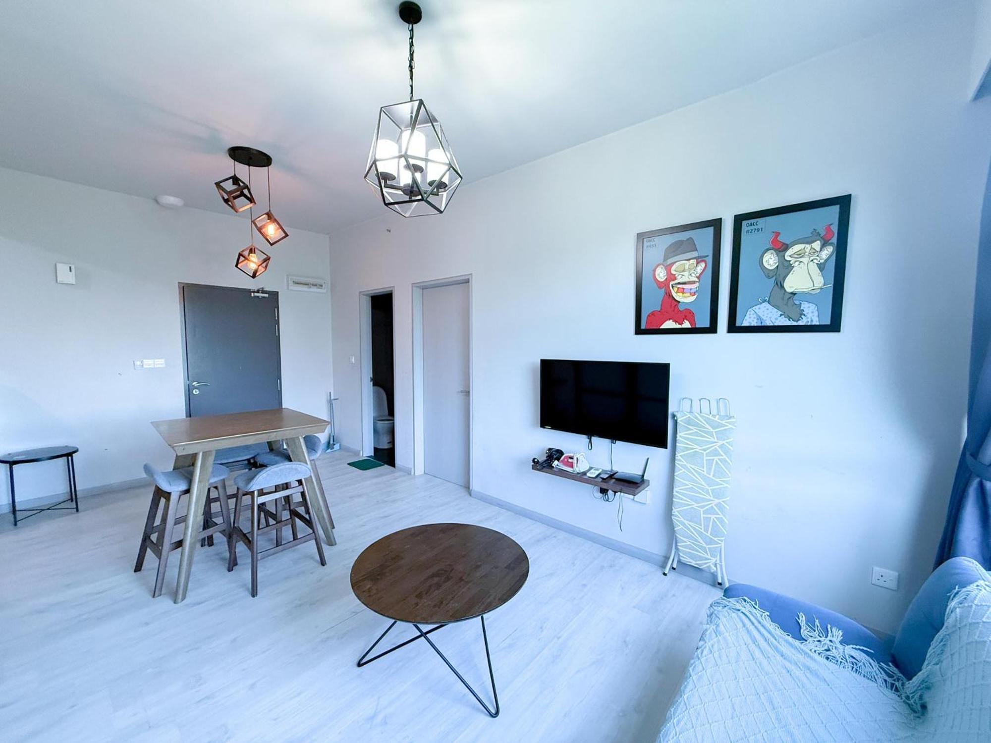 Vv Homestay Jesselton Quay Surla Sabah Mall Kk 亚庇贵赴行馆 Kota Kinabalu Ngoại thất bức ảnh