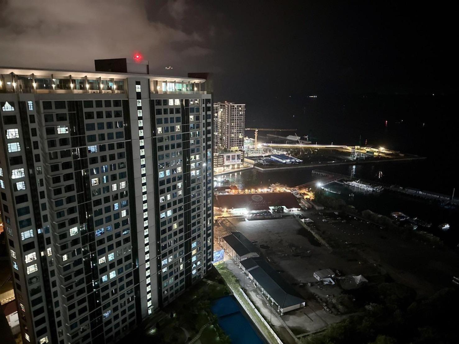 Vv Homestay Jesselton Quay Surla Sabah Mall Kk 亚庇贵赴行馆 Kota Kinabalu Ngoại thất bức ảnh