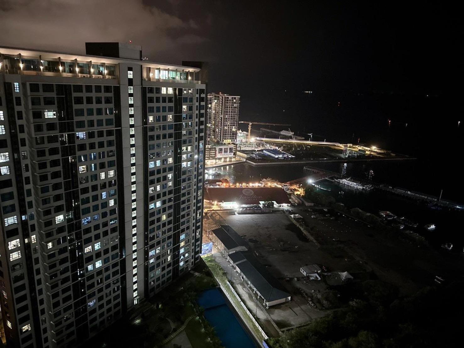 Vv Homestay Jesselton Quay Surla Sabah Mall Kk 亚庇贵赴行馆 Kota Kinabalu Ngoại thất bức ảnh