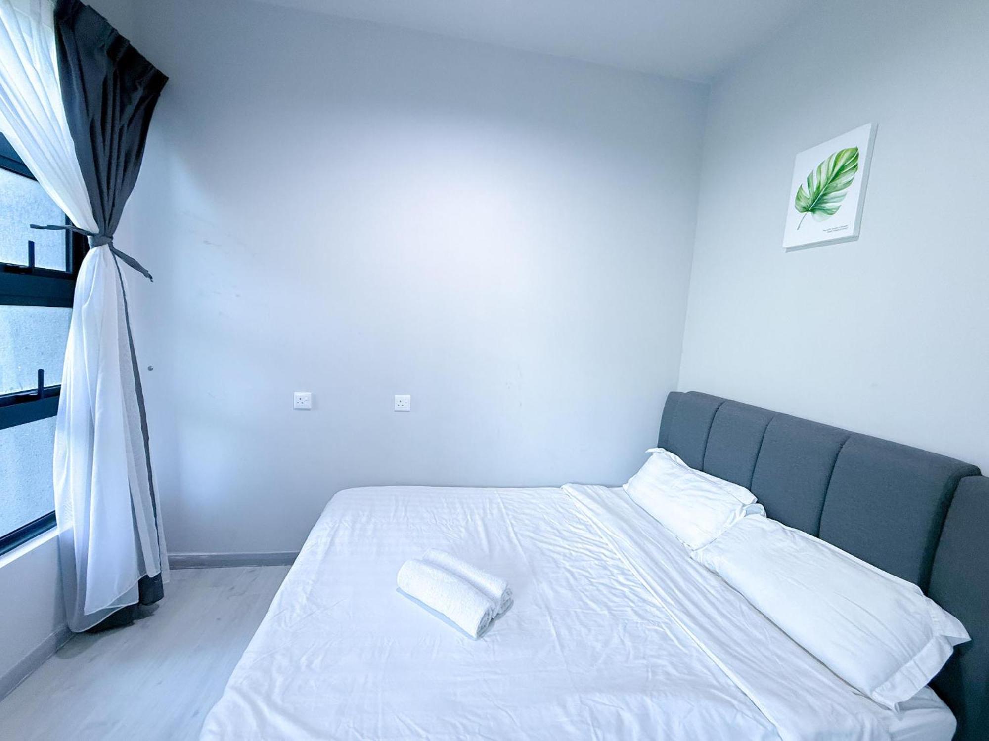 Vv Homestay Jesselton Quay Surla Sabah Mall Kk 亚庇贵赴行馆 Kota Kinabalu Ngoại thất bức ảnh