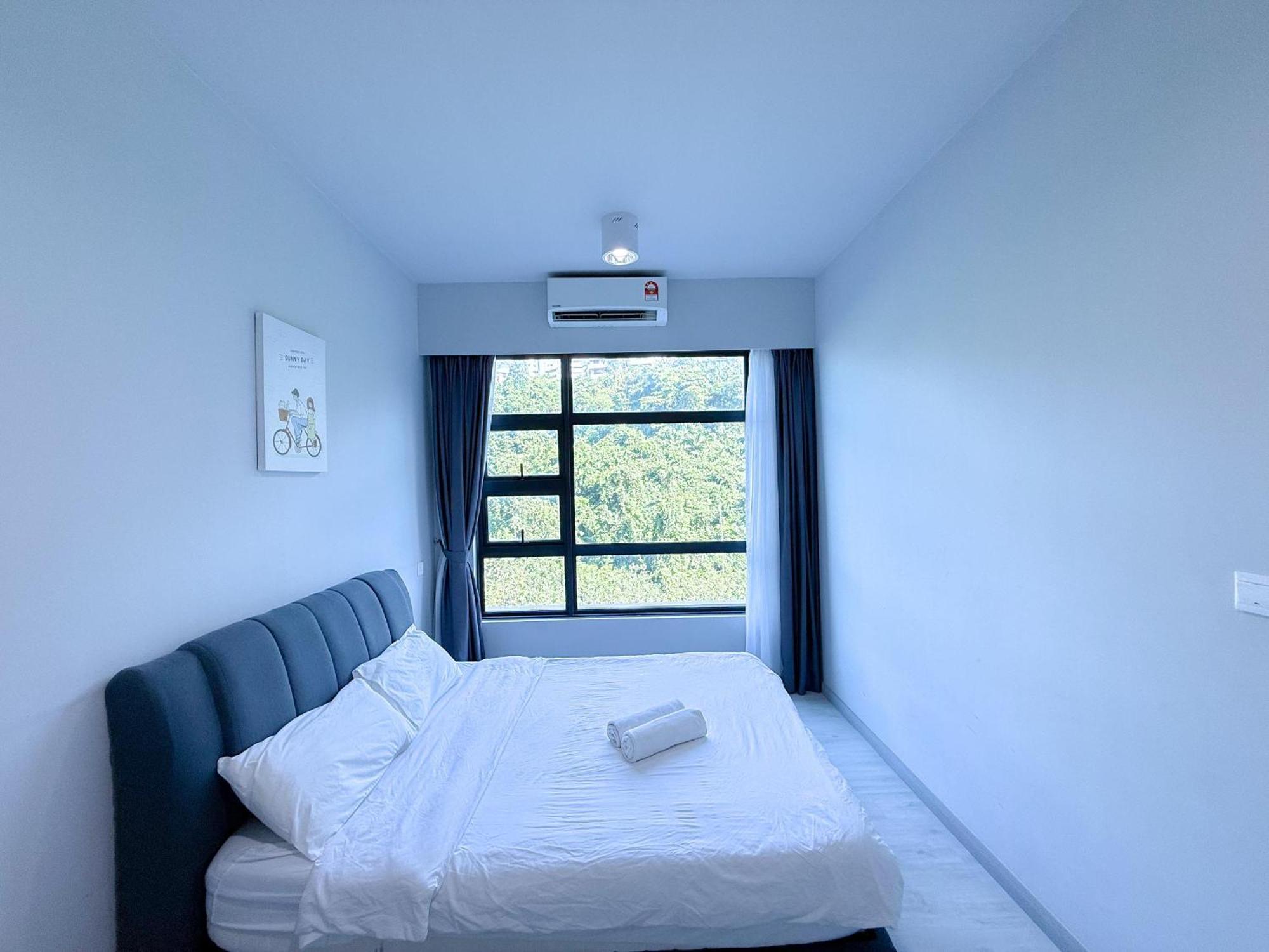Vv Homestay Jesselton Quay Surla Sabah Mall Kk 亚庇贵赴行馆 Kota Kinabalu Ngoại thất bức ảnh