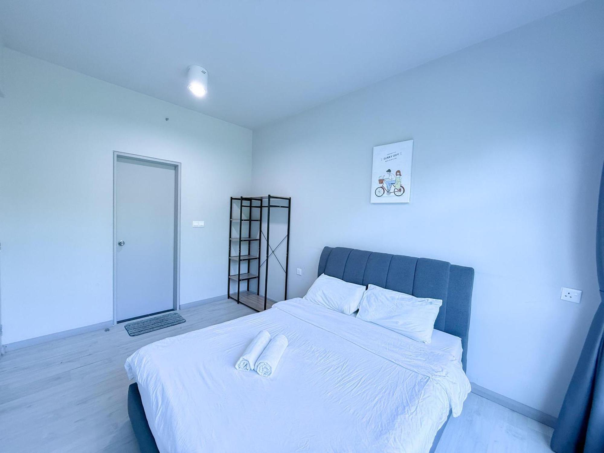 Vv Homestay Jesselton Quay Surla Sabah Mall Kk 亚庇贵赴行馆 Kota Kinabalu Ngoại thất bức ảnh