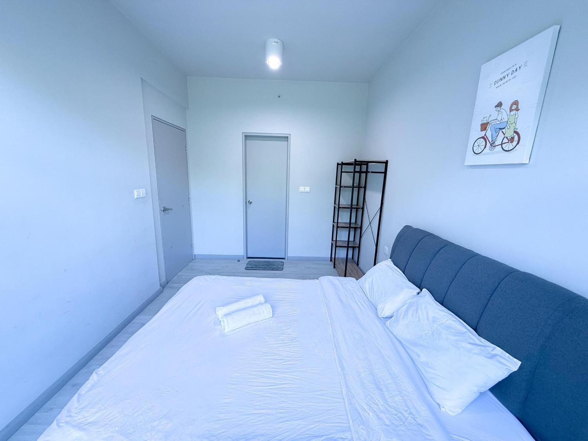Vv Homestay Jesselton Quay Surla Sabah Mall Kk 亚庇贵赴行馆 Kota Kinabalu Ngoại thất bức ảnh