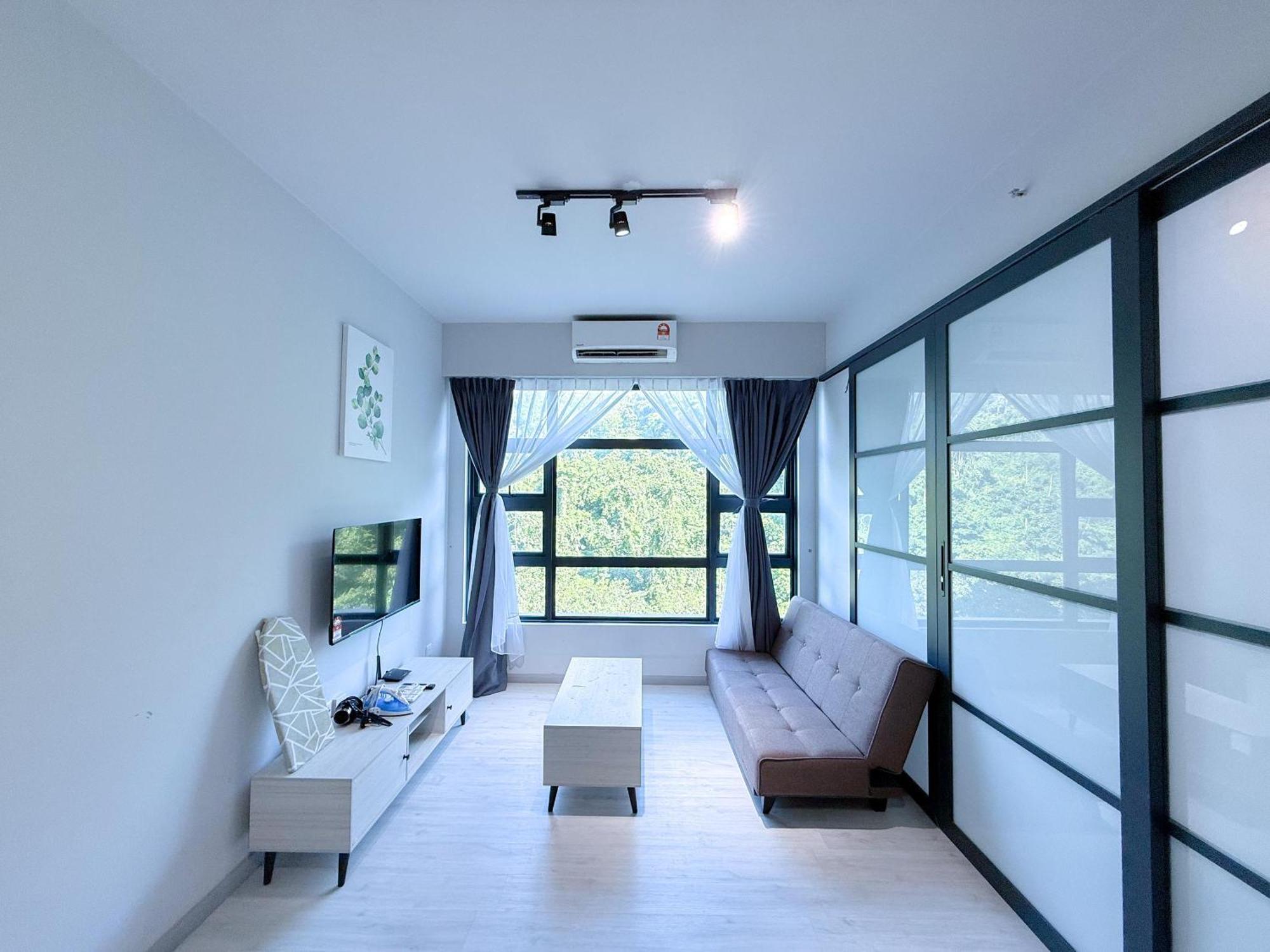 Vv Homestay Jesselton Quay Surla Sabah Mall Kk 亚庇贵赴行馆 Kota Kinabalu Ngoại thất bức ảnh
